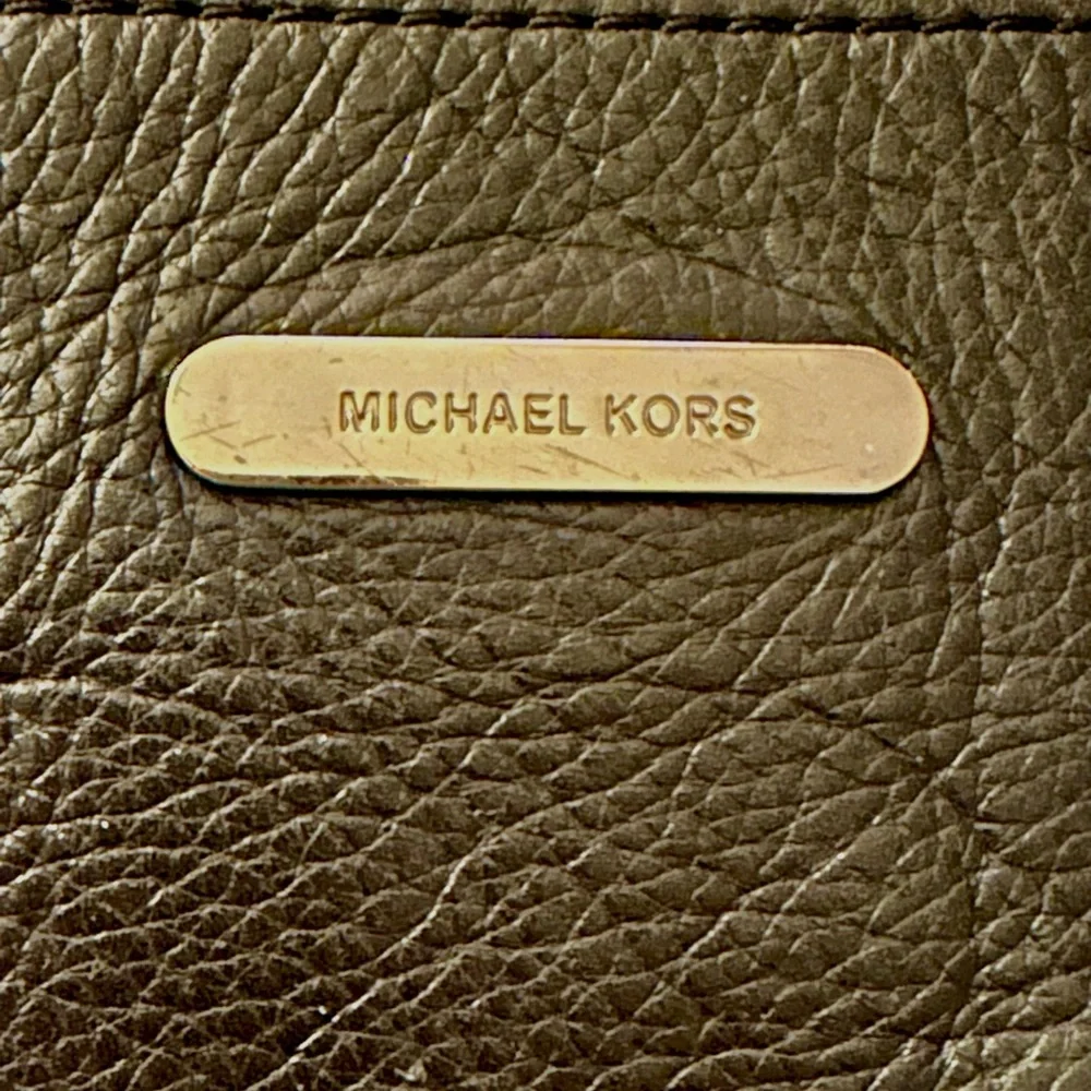 MICHAEL Michael Kors Black Leather Crossbody